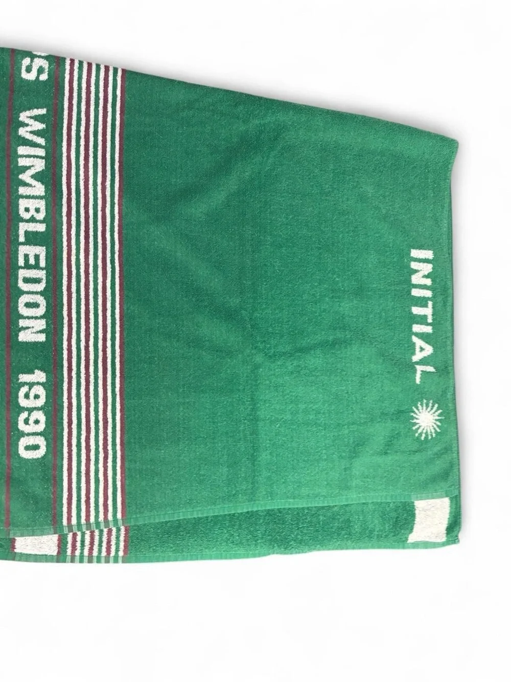 Vintage Wimbledon 1990 Initial Promotional Golf/Sports Towel